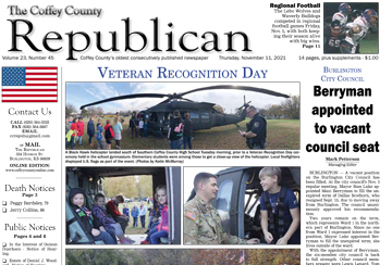 November 11, 2021- Online Edition