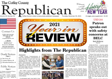 December 30, 2021 – Online Edition