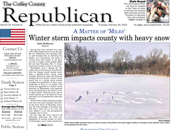 February 24, 2022 – Online Edition
