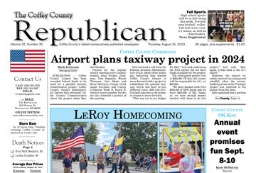 August 31, 2023 – Online Edition