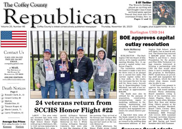 November 16, 2023 – Online Edition