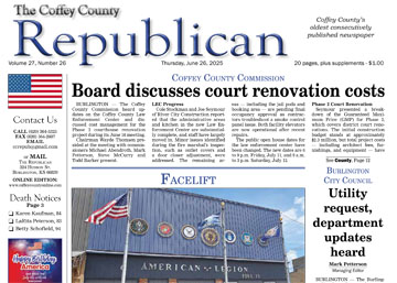 June 26, 2025 – Online Edition