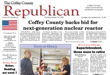 October 23, 2025 – Online Edition
