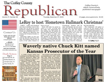 November 27, 2025 – Online Edition