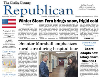 January 29, 2026 – Online Edition