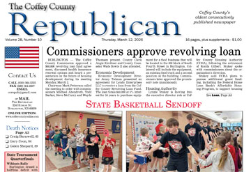 March 12, 2026 – Online Edition