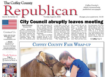 August 6, 2026 – Online Edition